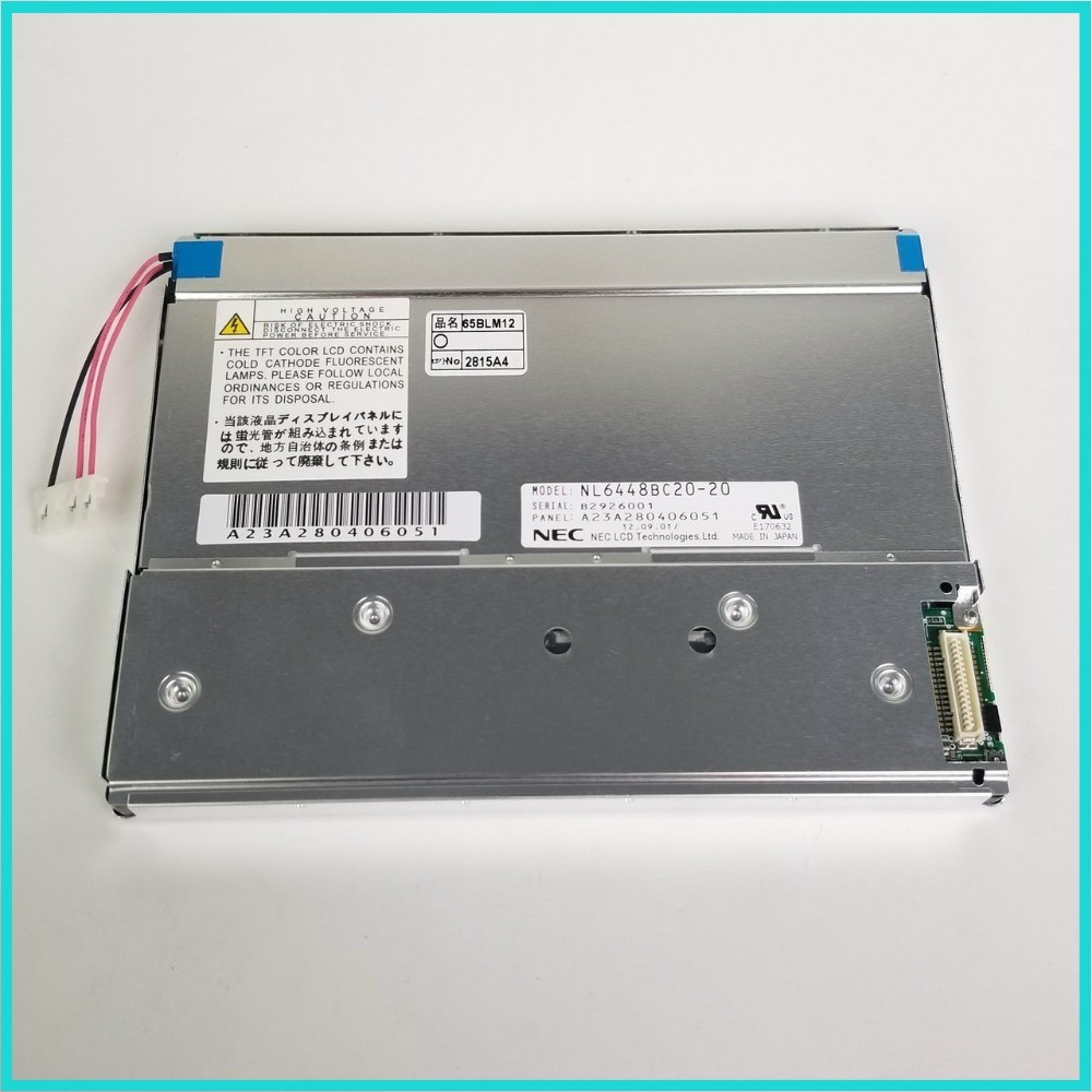 Original NL6448BC20-20 LCD Display Screen for NLT Fast Shipping