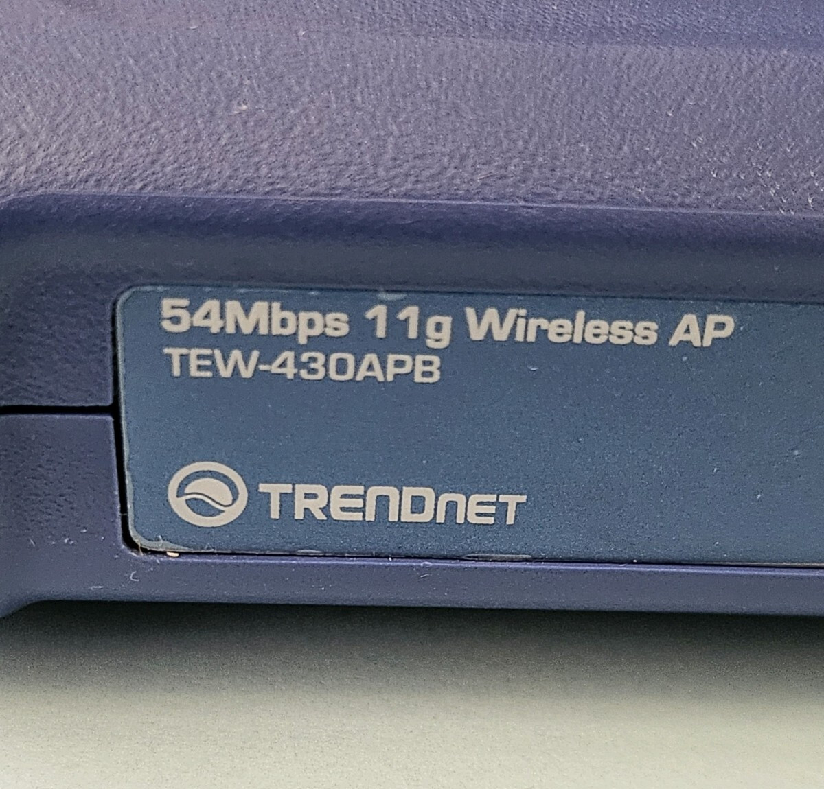 Trendnet 11g Wireless AP TEW-43OAPB