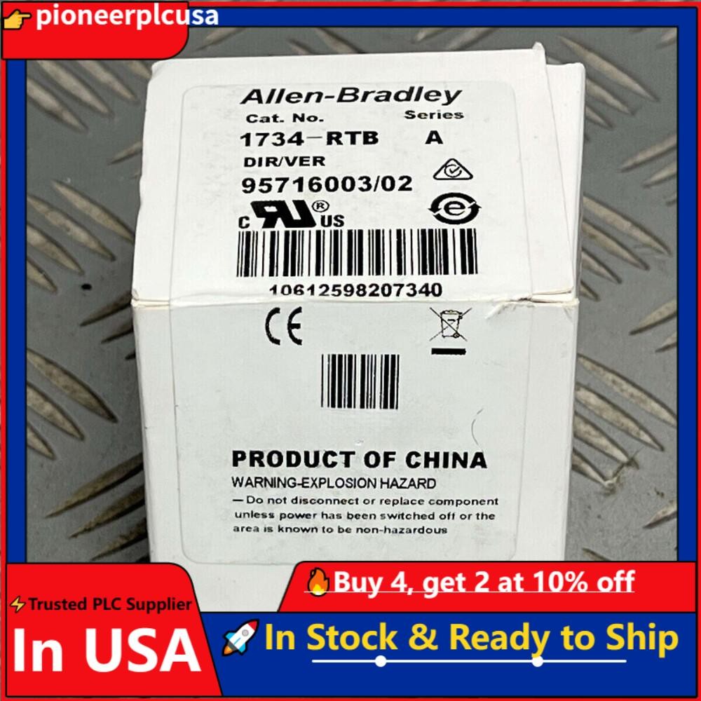 -  Allen Bradley   1734-RTB Series A AB 1734RTB US Free Tax