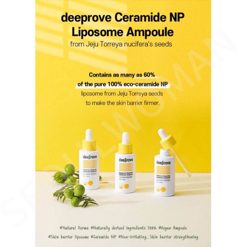 DEEPROVE Ceramide Cream 60mL Eco Ceramide NP 10,000ppm