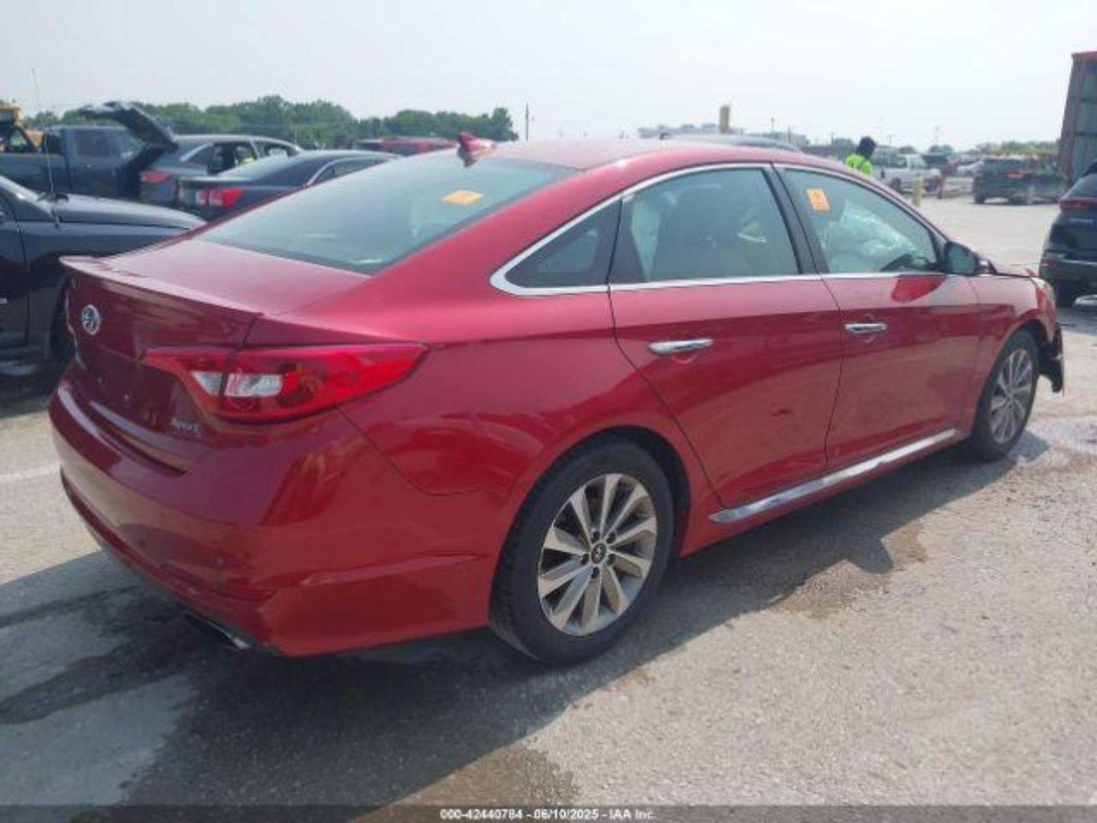 2017 HYUNDAI SONATA RR Door Trim Panel