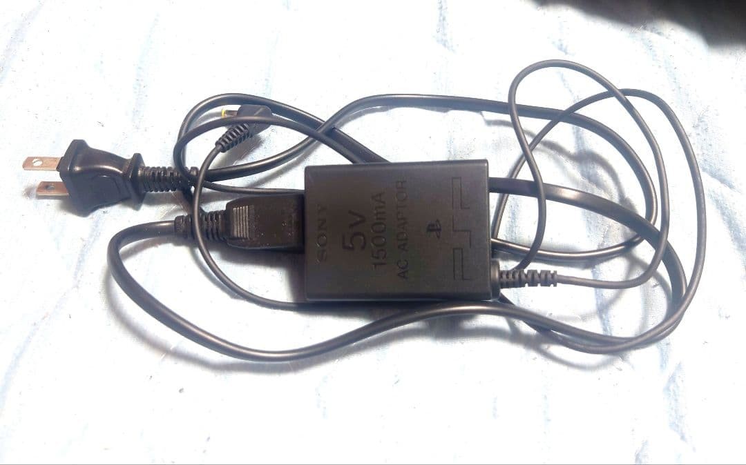 PSP Final Psp Main Unit Power Adapter Japan