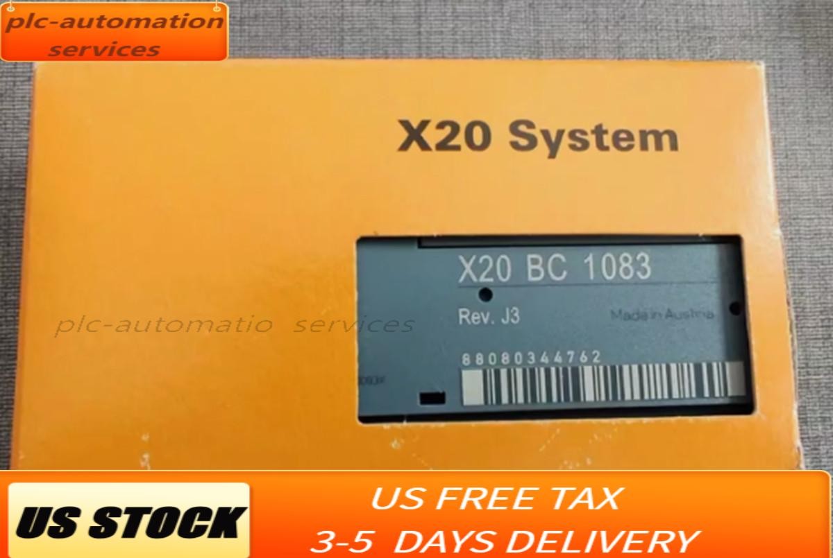US Free TAX NEW B&R X20BC1083 PLC Module X20 BC 1083