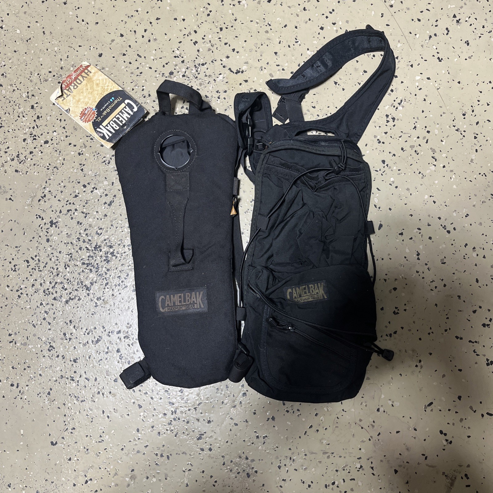 Camelbak  Maximum Gear M.U.L.E.  Tactical Hydration Backpack Black - No Bladder