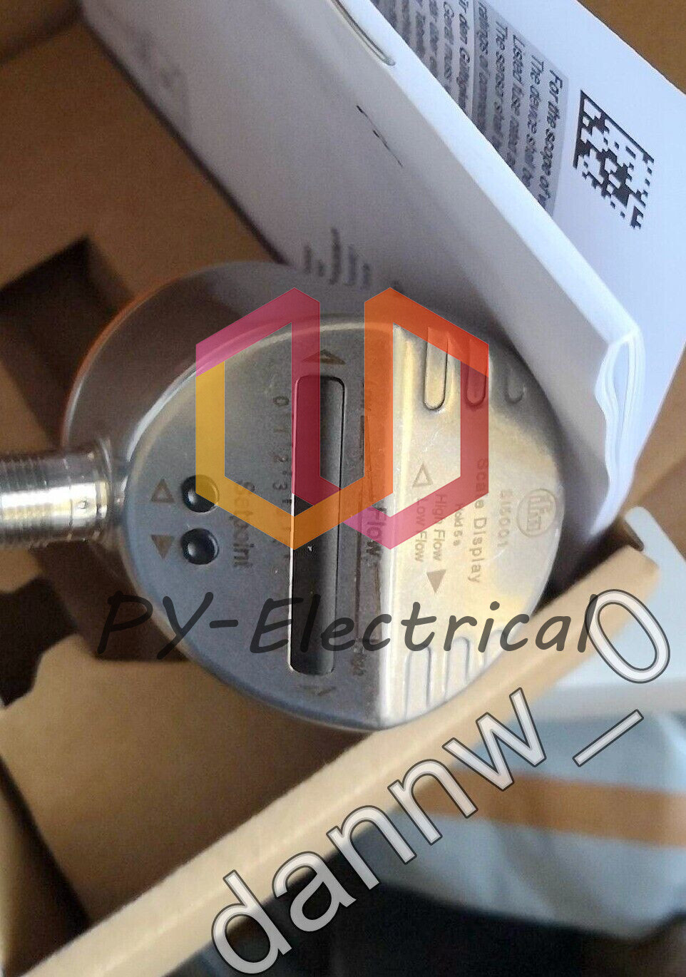 New IFM electronic SI5001 Flow Sensor (1PCS)
