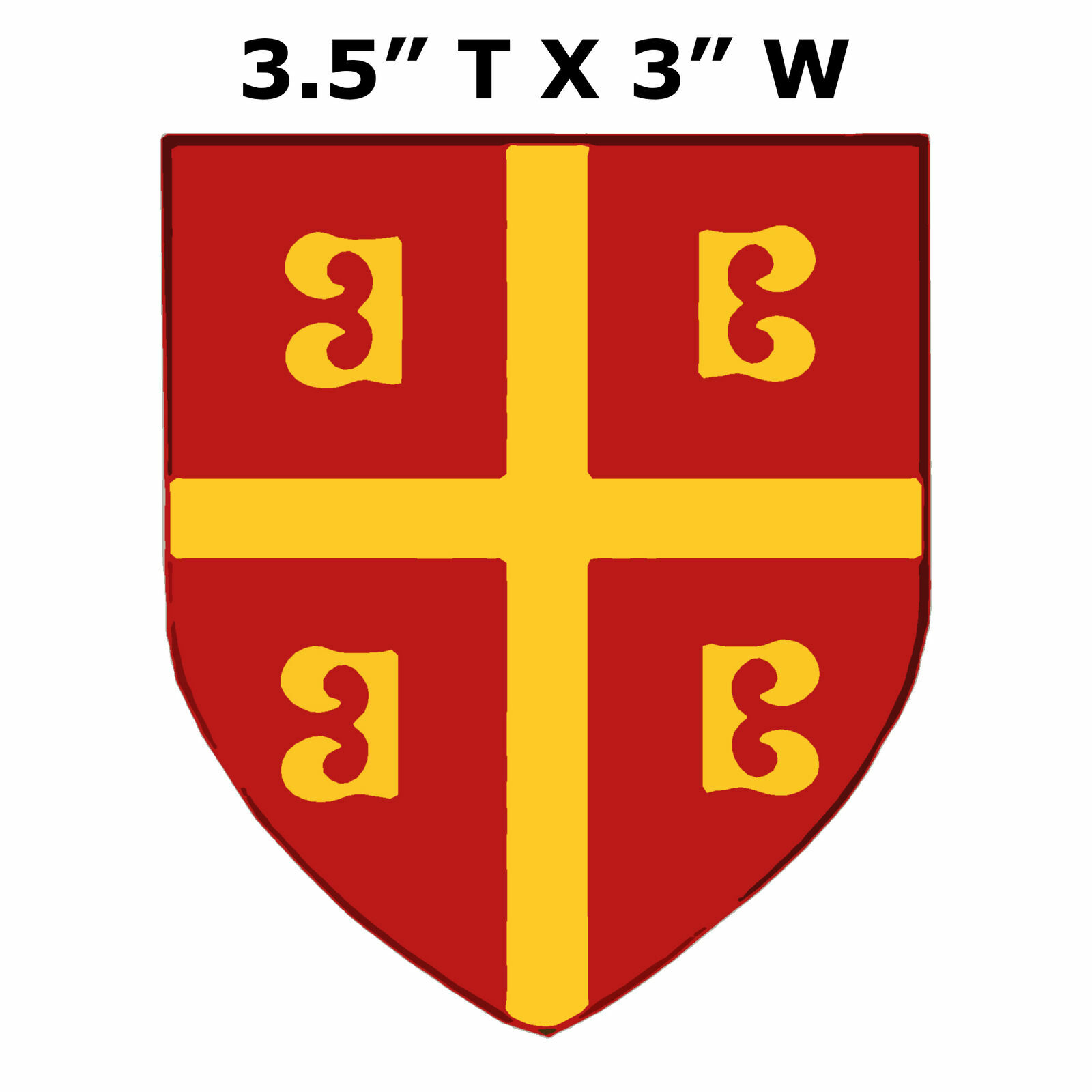 Byzantine Empire Medieval Coat of Arms Car Truck Window Bumper Sticker Decal