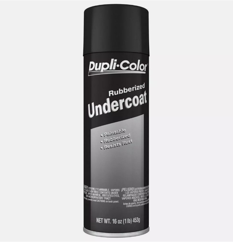 Dupli-Color UC101 Undercoat Spray Paint – Automotive Protective Coating – 16 oz