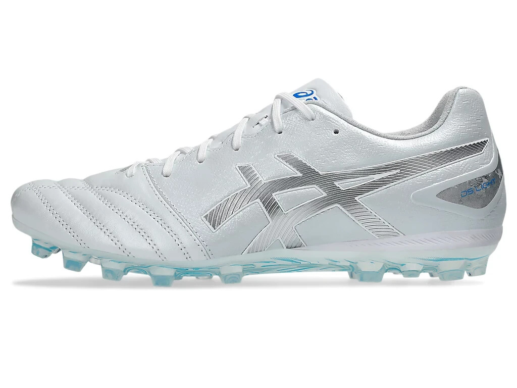 ASICS DS LIGHT PRO AG 1103A096 104 White Pure Silver Soccer Cleats