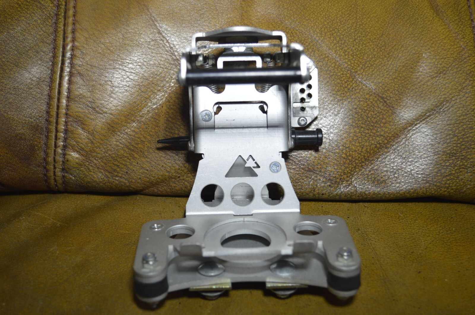 Touratech Locking Handlebar Bracket Mount Aluminium NO KEY! READ!