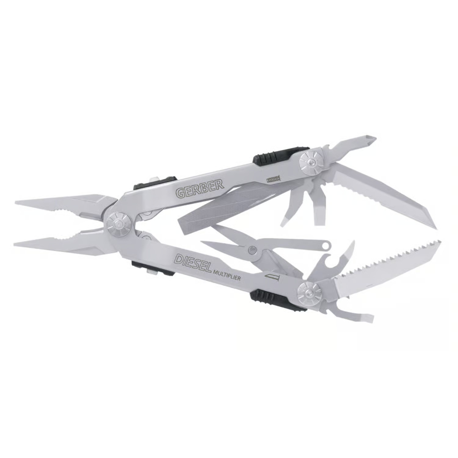 NEW Gerber Gear Diesel Multi-Plier Stainless Needle Nose Pliers Set 22-01470N