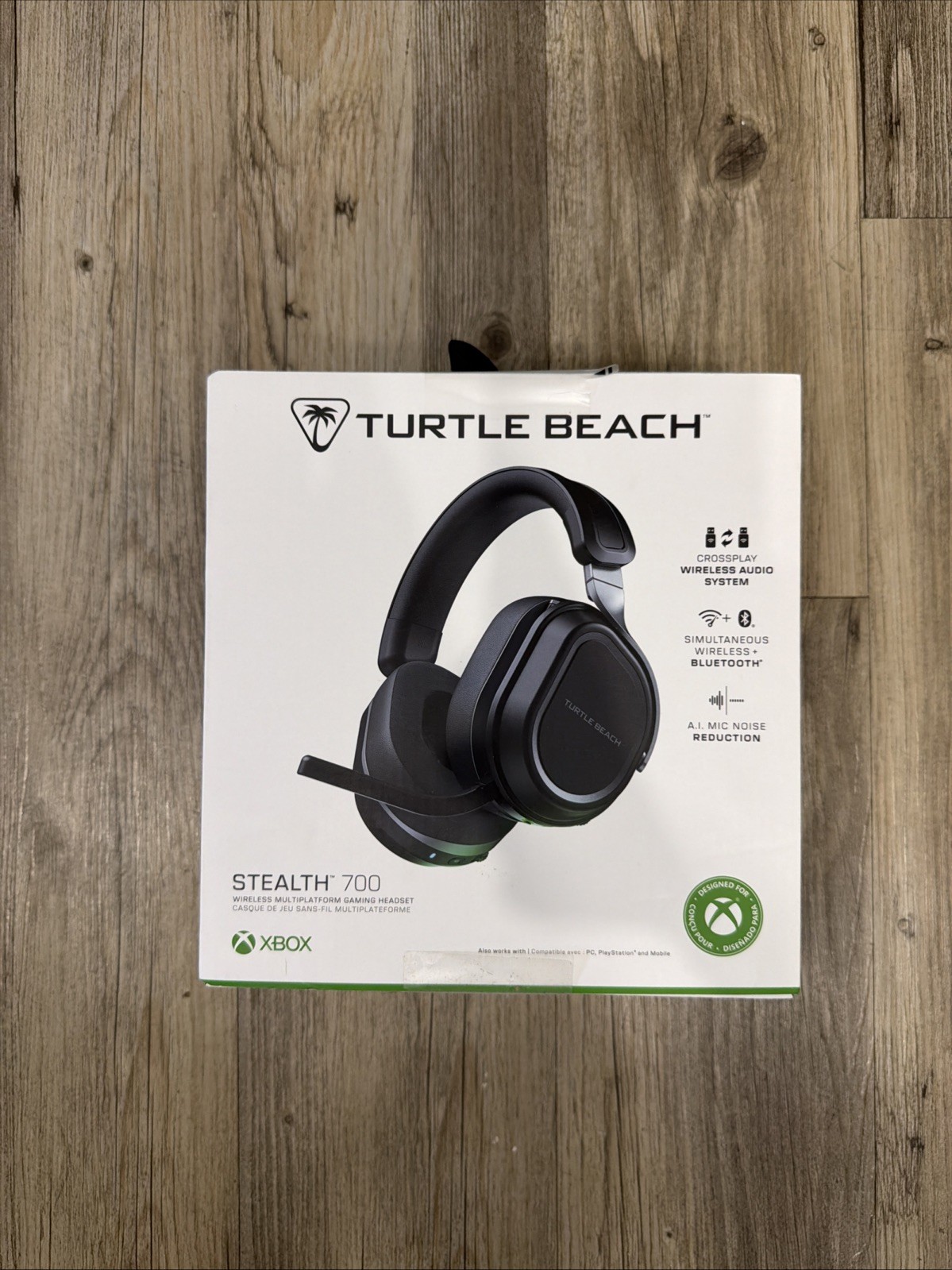 Turtle Beach Stealth 700 Gen 3 Wireless | Xbox Headset Black NEW SEALED