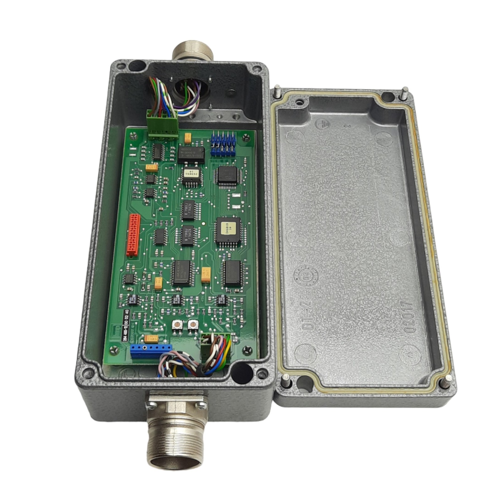 Heidenhain EXE 650 B X25/8 Linear Encoder Interpolator 11µApp to TTL Square 5VDC