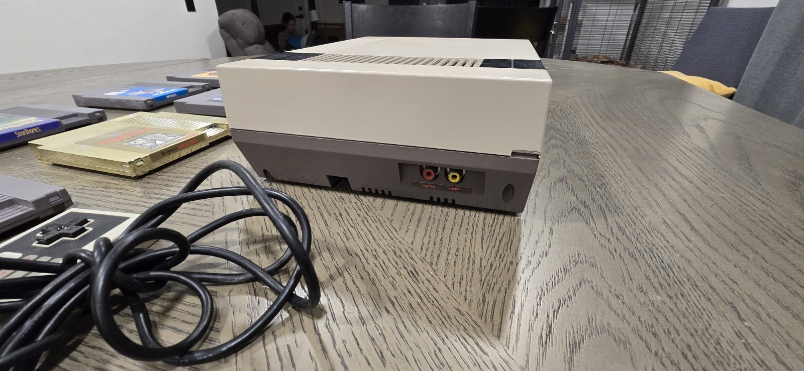 Nintendo Entertainment System With Games In Excellent Condition