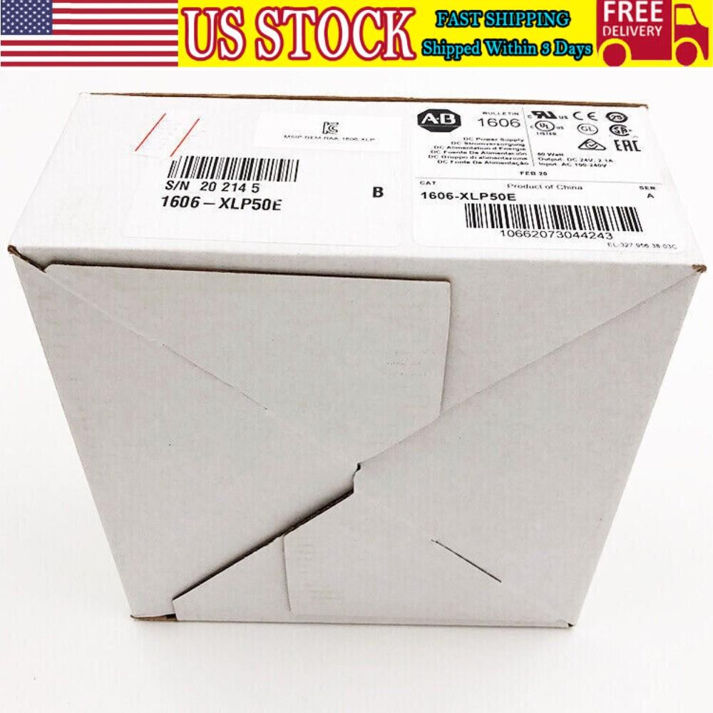 New AB 1606-XLP50E Power Supply Global Input Voltage 1606XLP50E US Free Tax