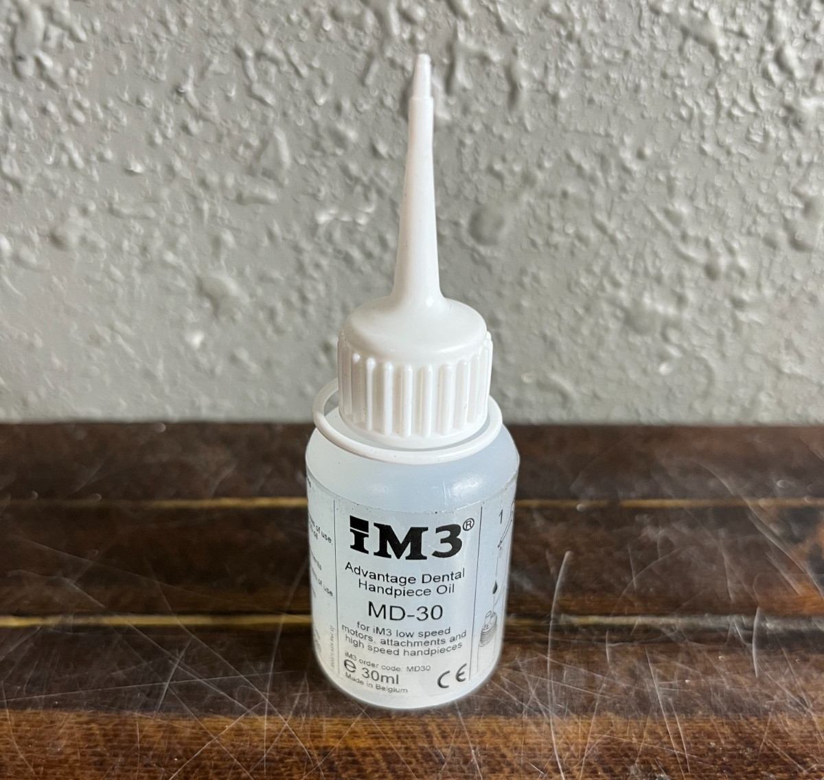 2 Pack IM3 MD-30 Advantage Dental Handpiece Oil 30ml - Low & High Speed Motors