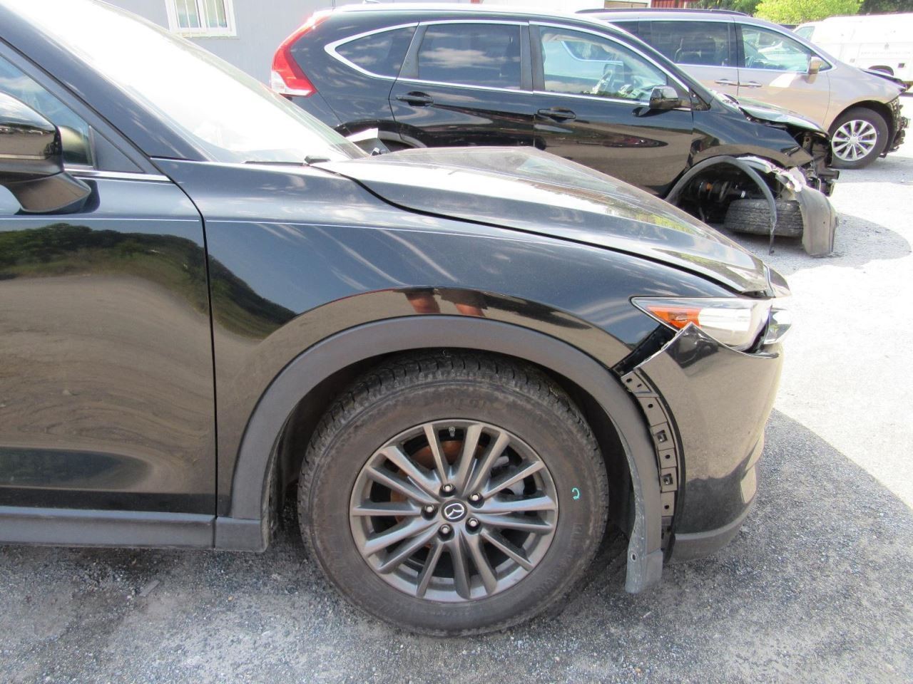 CX-5 2019 Glove Box 1071790