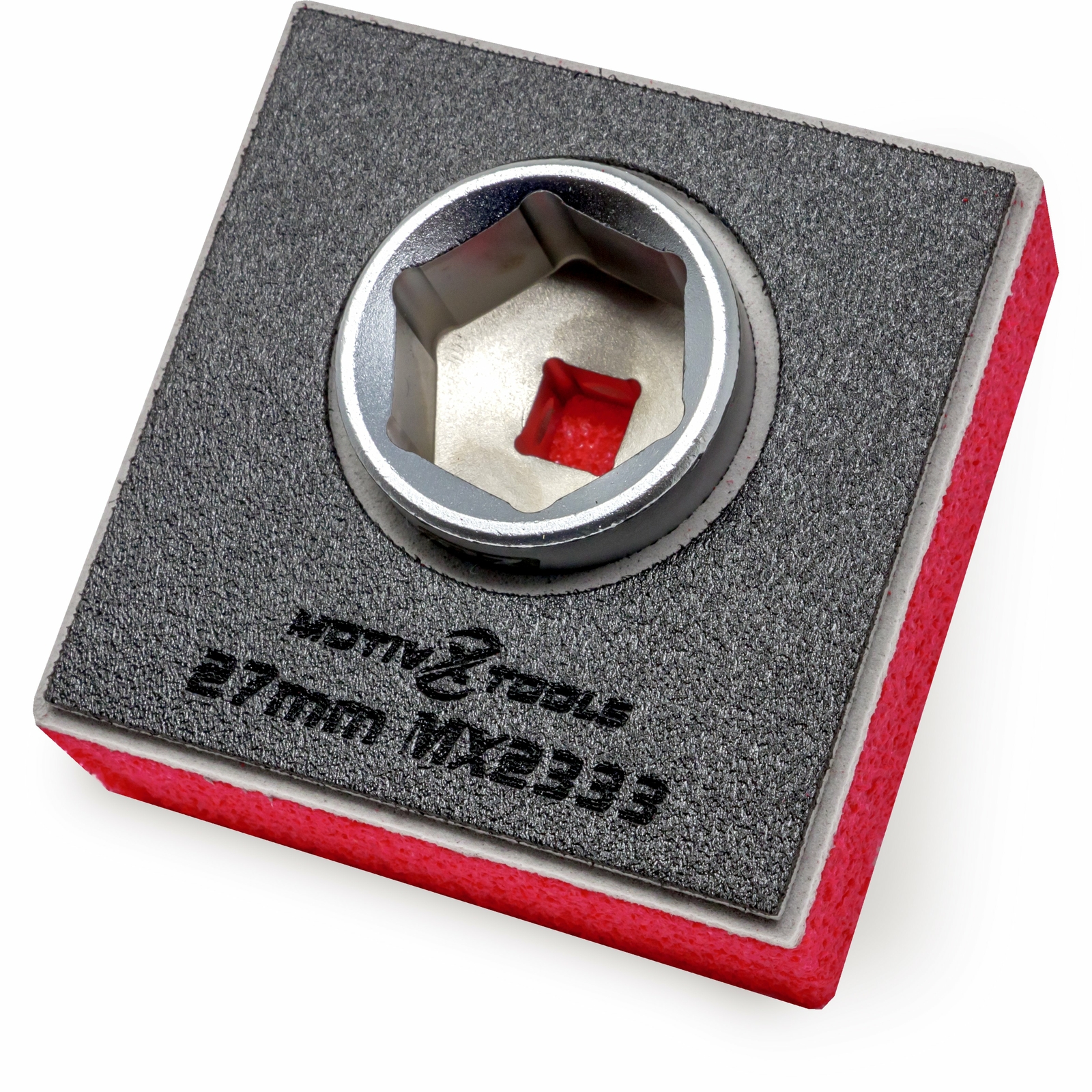 Motivx Tools 27mm Low Profile 3/8" Drive 6 Point Socket