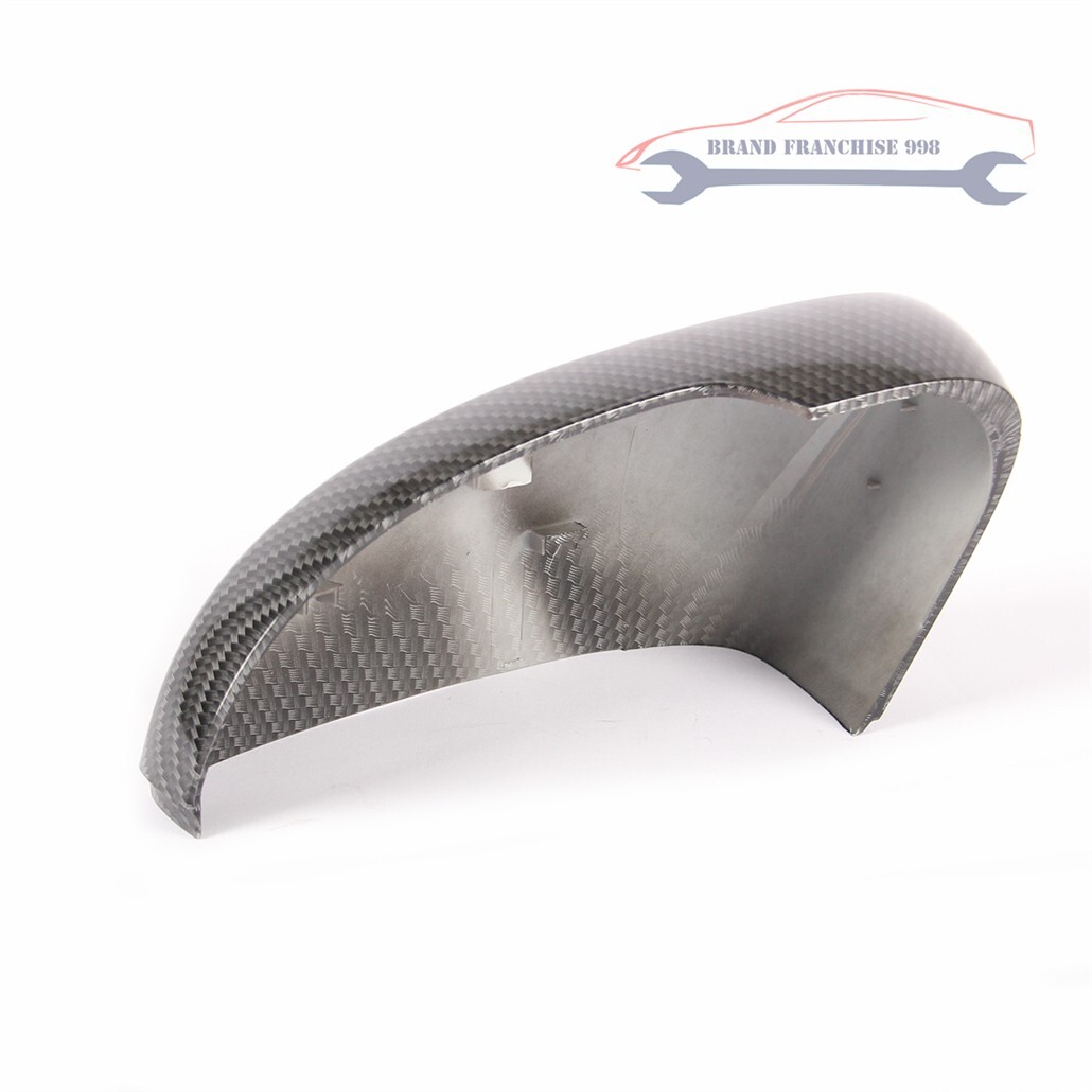 L&R Mirror Cover Cap Kit Fit For VW Beetle Jetta