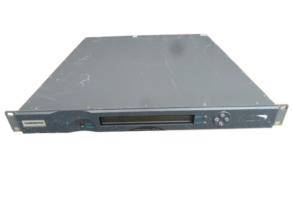 Ericsson Tandberg SM6620 MK (NO PREKOR) DVB-S/S2-32APSK IF Satellite AllLicenses