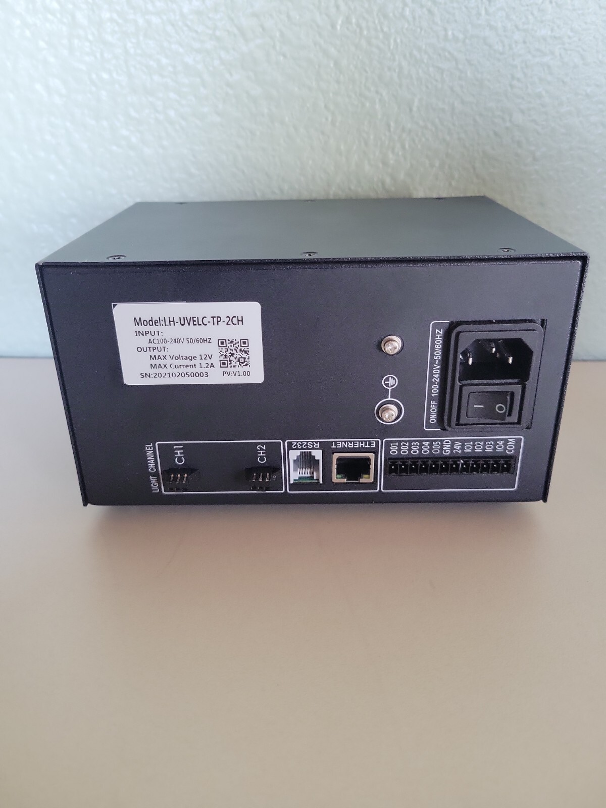Linkhou LH-UVELC-TP-2CH UV LED Light Source System