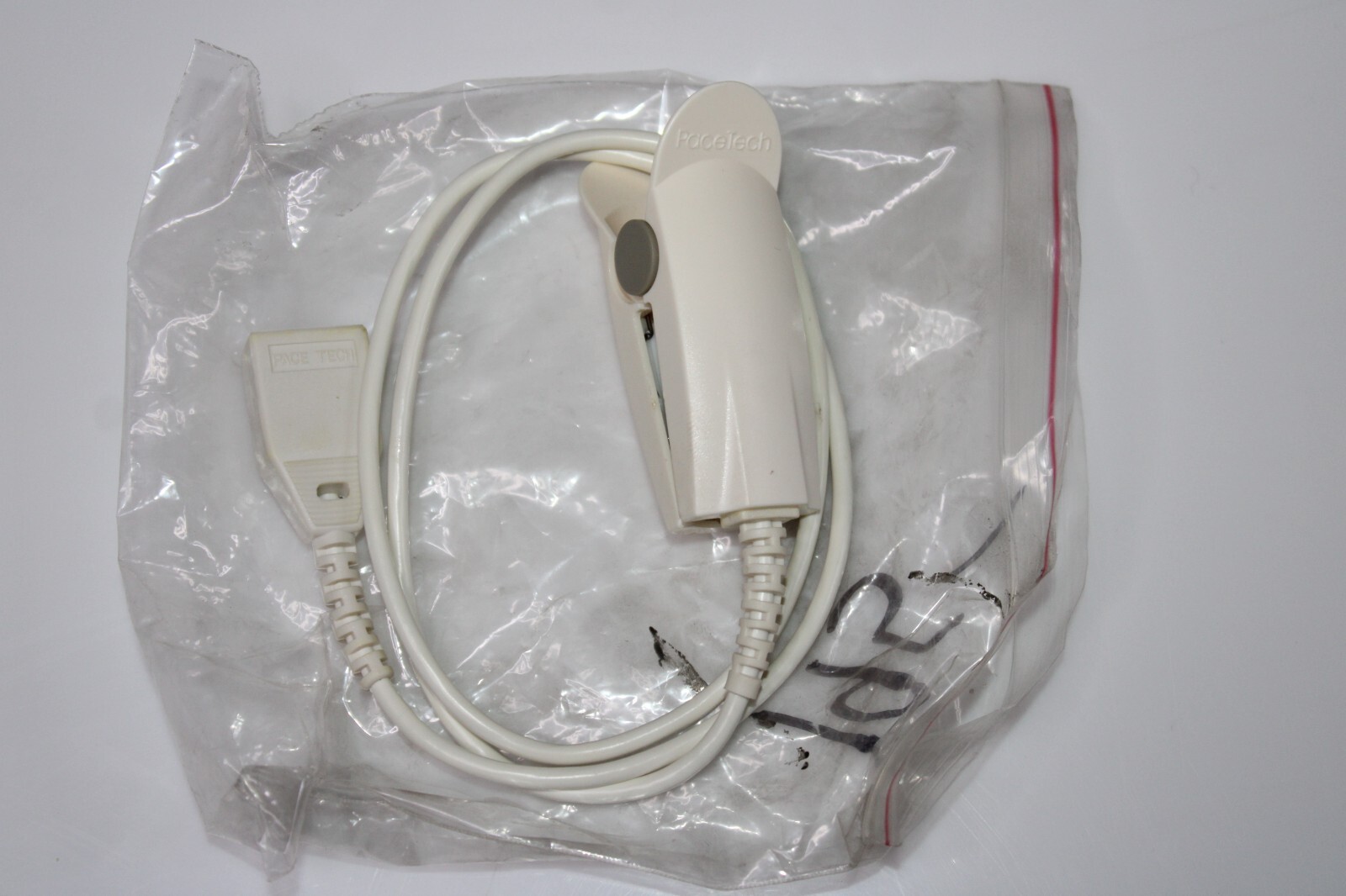 NOS Pace Tech 7 pin Adult Clip SpO2 Sensor