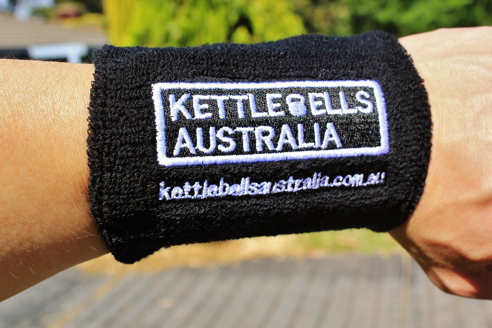 1-PVC Kettlebell Wrist Guards, One Pair (Free Shipping)
