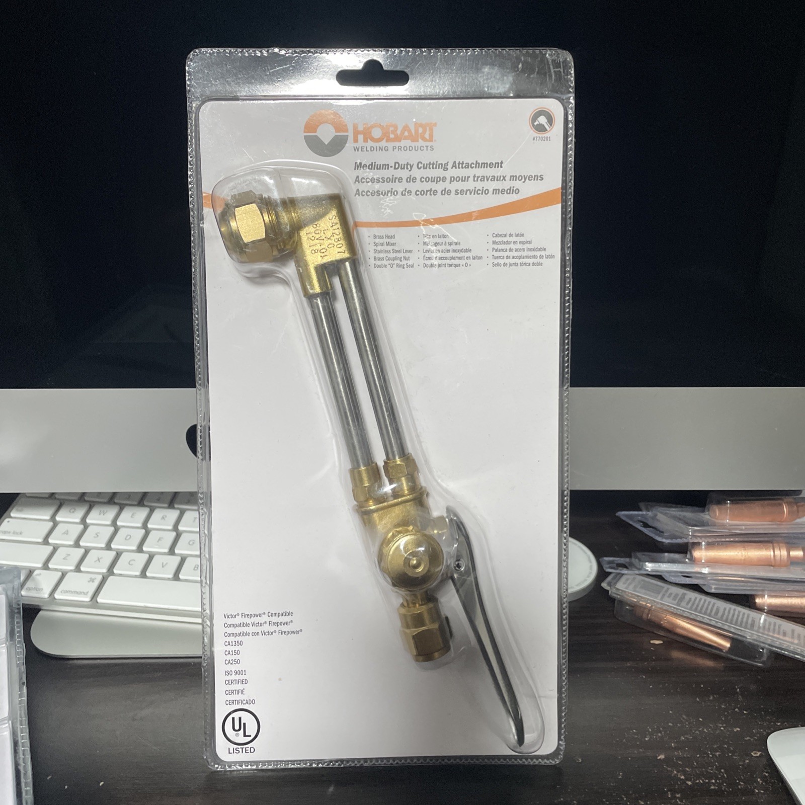 Hobart Medium-duty Cutting Attachment . #770201. New.