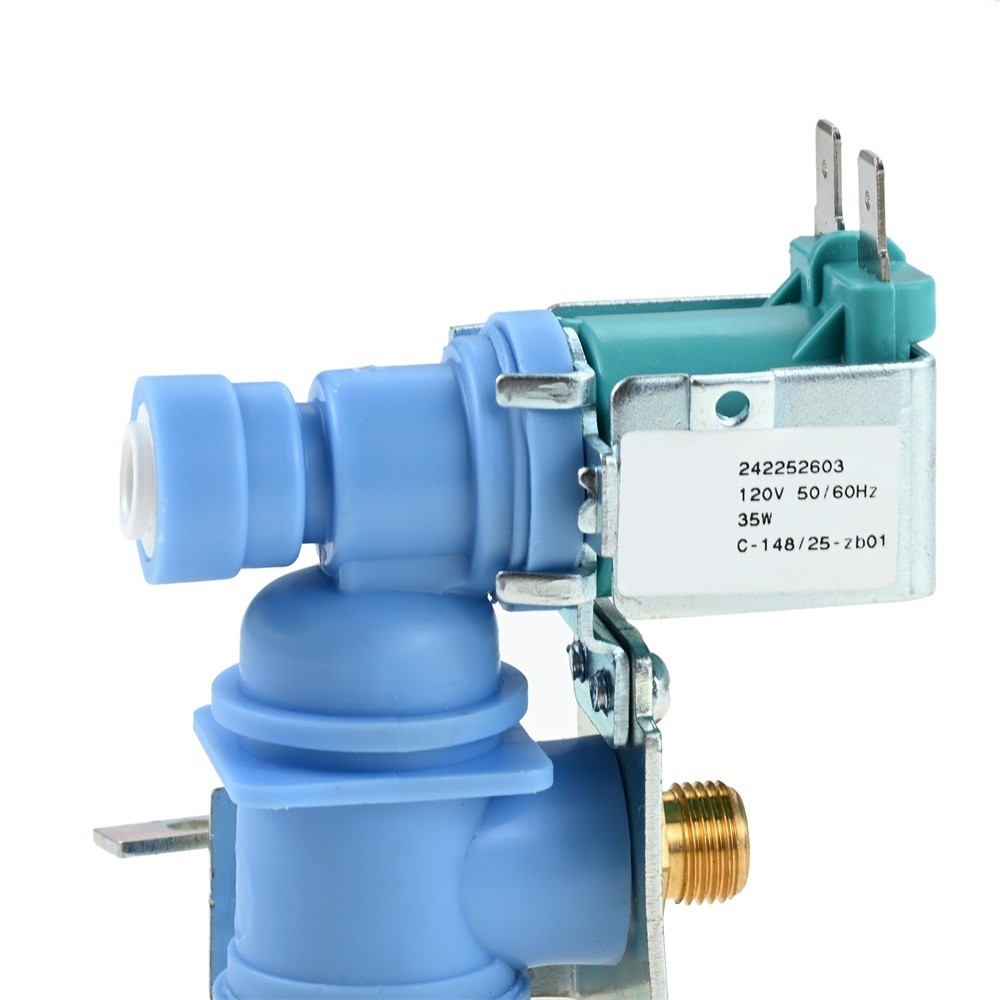 242252603 Refrigerator Ice Maker Water Inlet Valve Kit for Frigidaire Kenmore