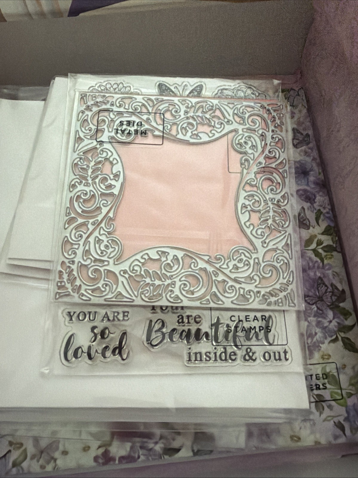 Crafter's Companion create a card craft kit #4