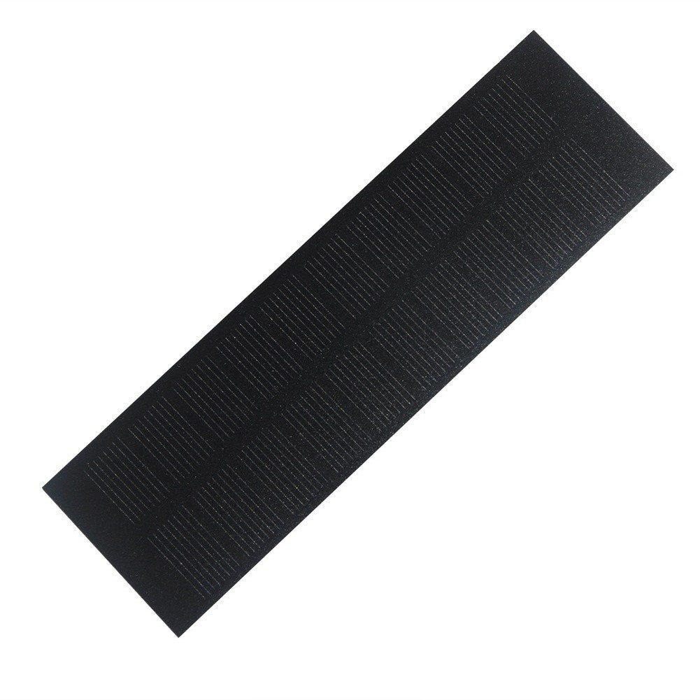 1W Solar Panel 5V USB-C Output Compact 148x45mm for Small Electronic Devices