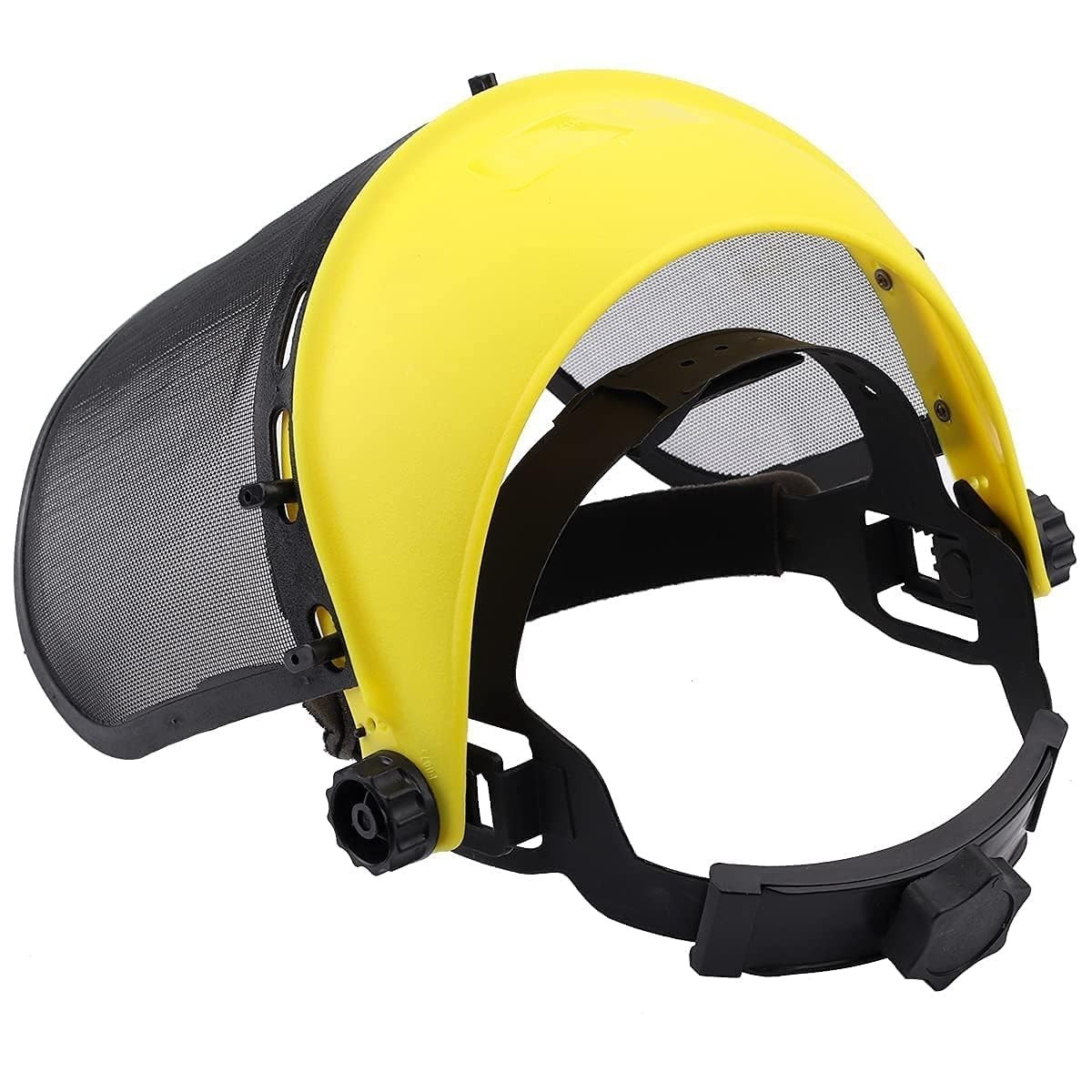 Safety Face Shield with Mesh Visor for Weed Eating Whacking Yard Work Chainsa...