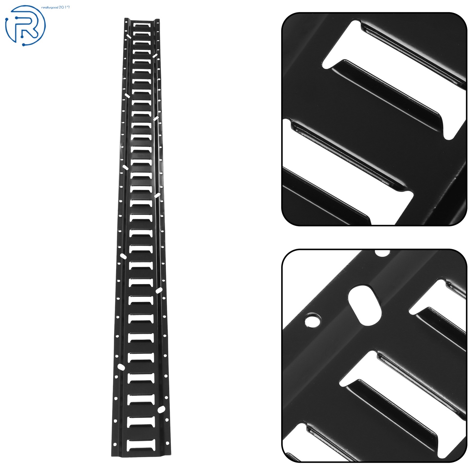 For Vans High Quality Durable Black 12 Pack 5' E Track Tie Down Enclosed Trailer