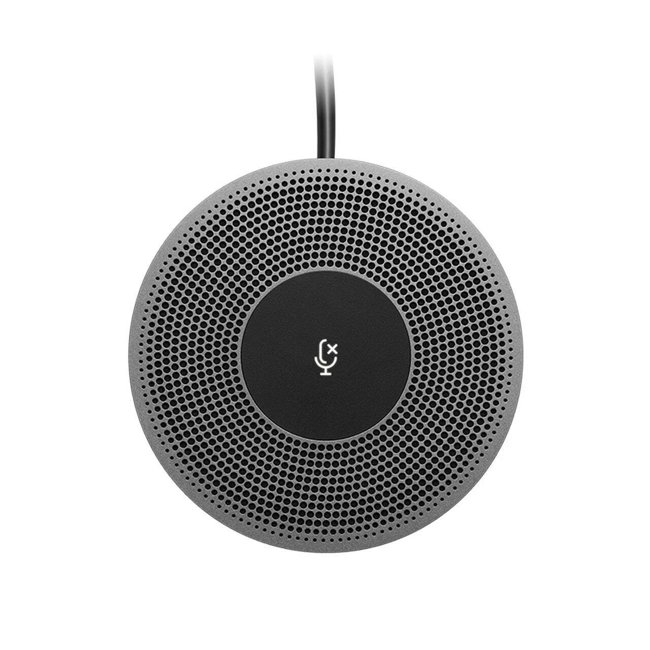 NEW Logitech Expansion Mic for MeetUp,Plug-and-Play,Indicator Lights, Microphone
