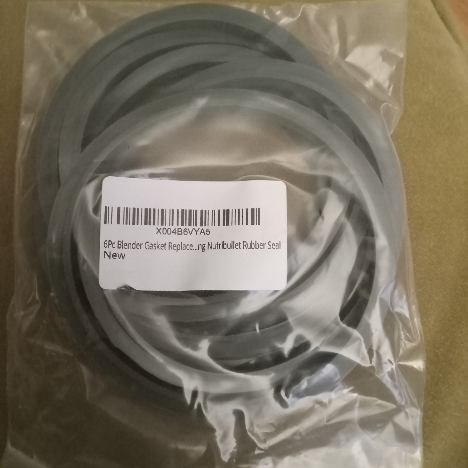 NawavieUS 6 PACK Ring for Nutribullet Replacement Gasket 900 / 600W Nutribullet