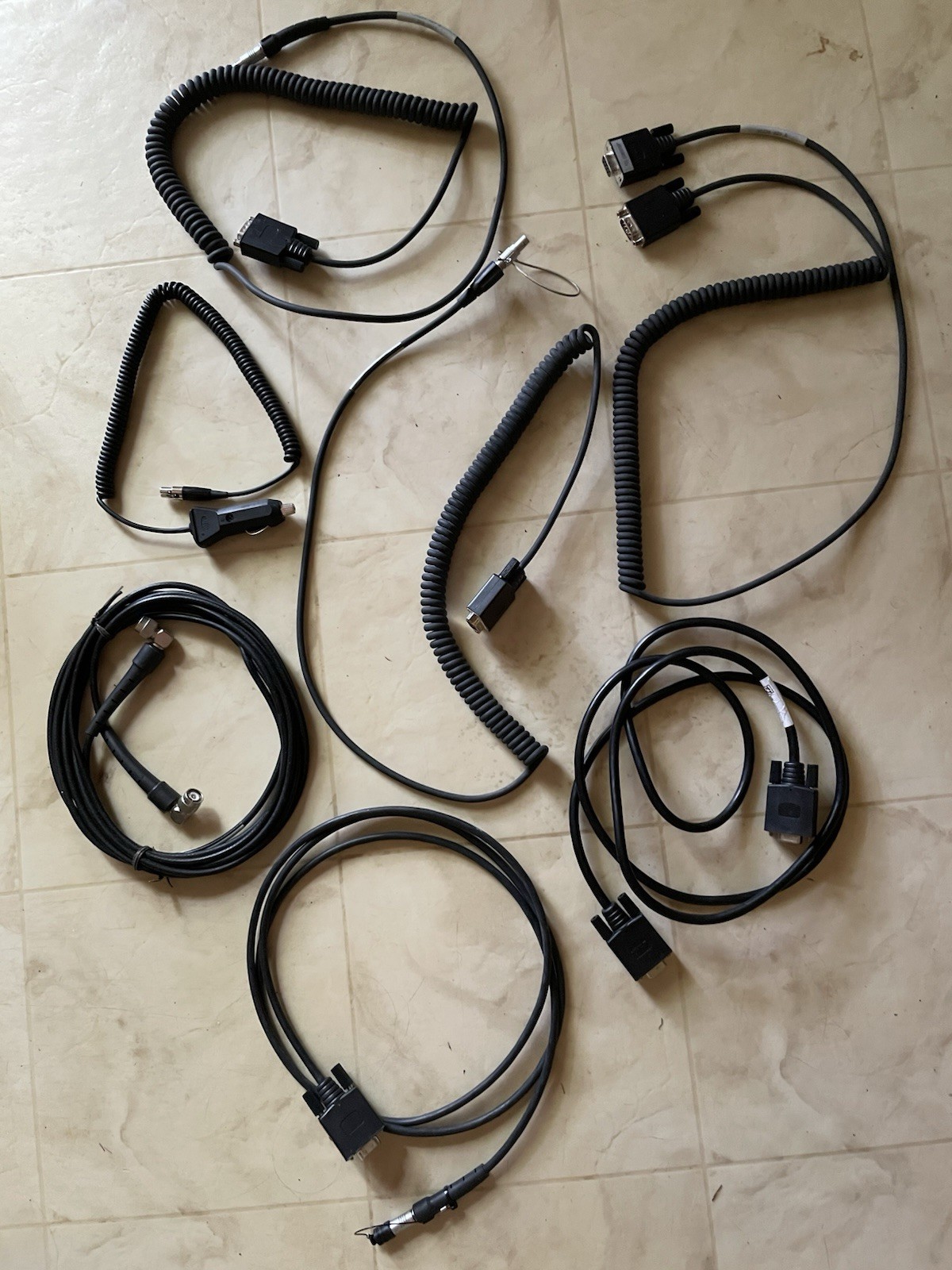 7 GeoExplorer 3 Trimble GPS Cables Cords DCA9812 9824 9846 9827 5807 & other BN6
