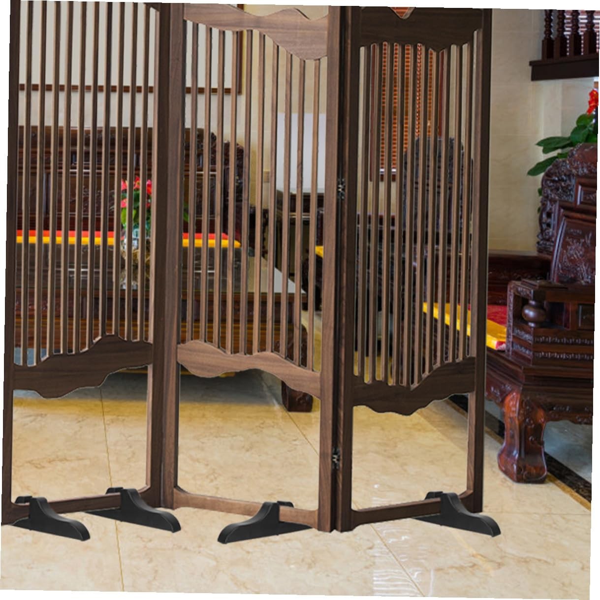 Divider Stabilizer Feet 4 Pack Folding Screen Partition Base Support Clips