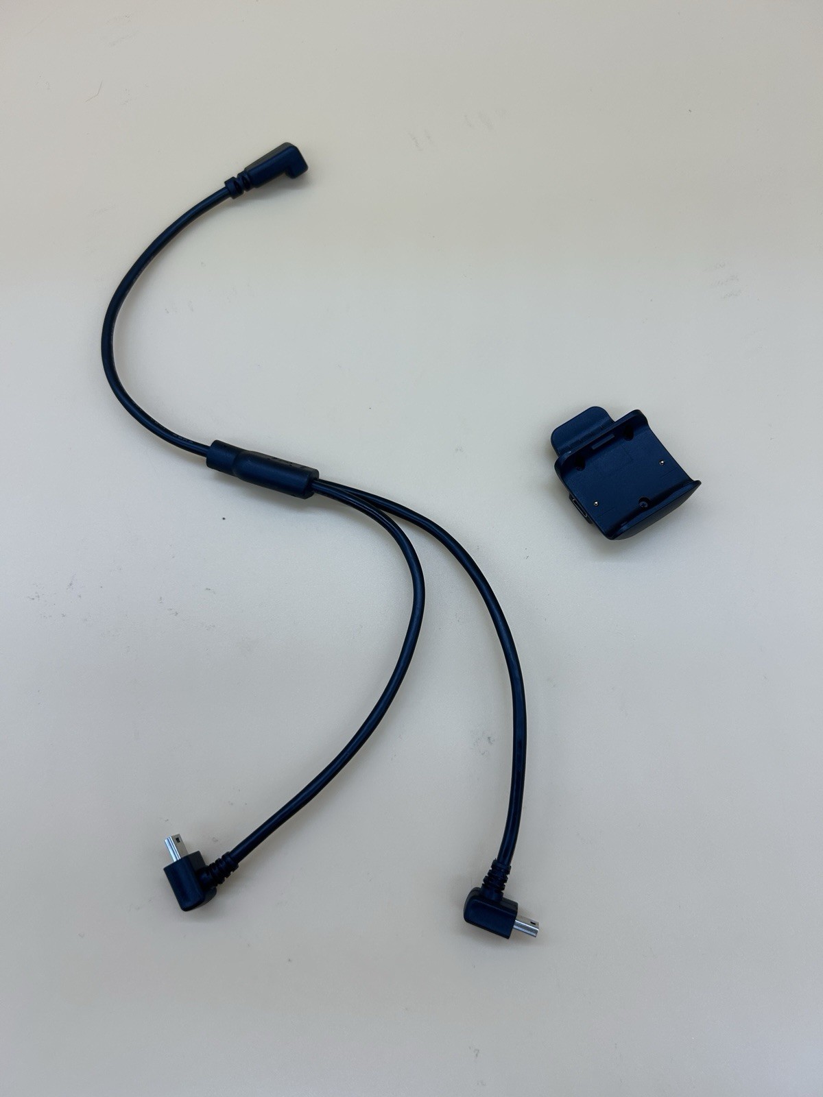 Garmin Delta Sport Training Collar Charging Clip Mini USB Splitter Adapter Cable