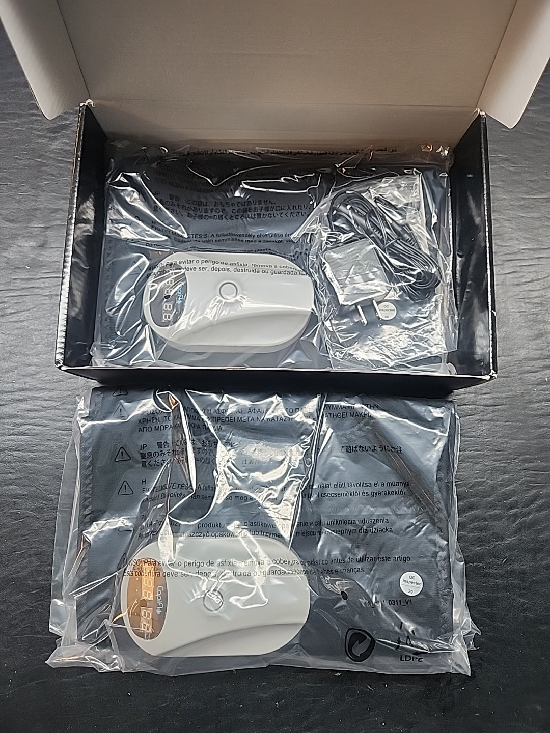 Capiflo DVT Sequential Compression Device. Model NS-9000. Brand New