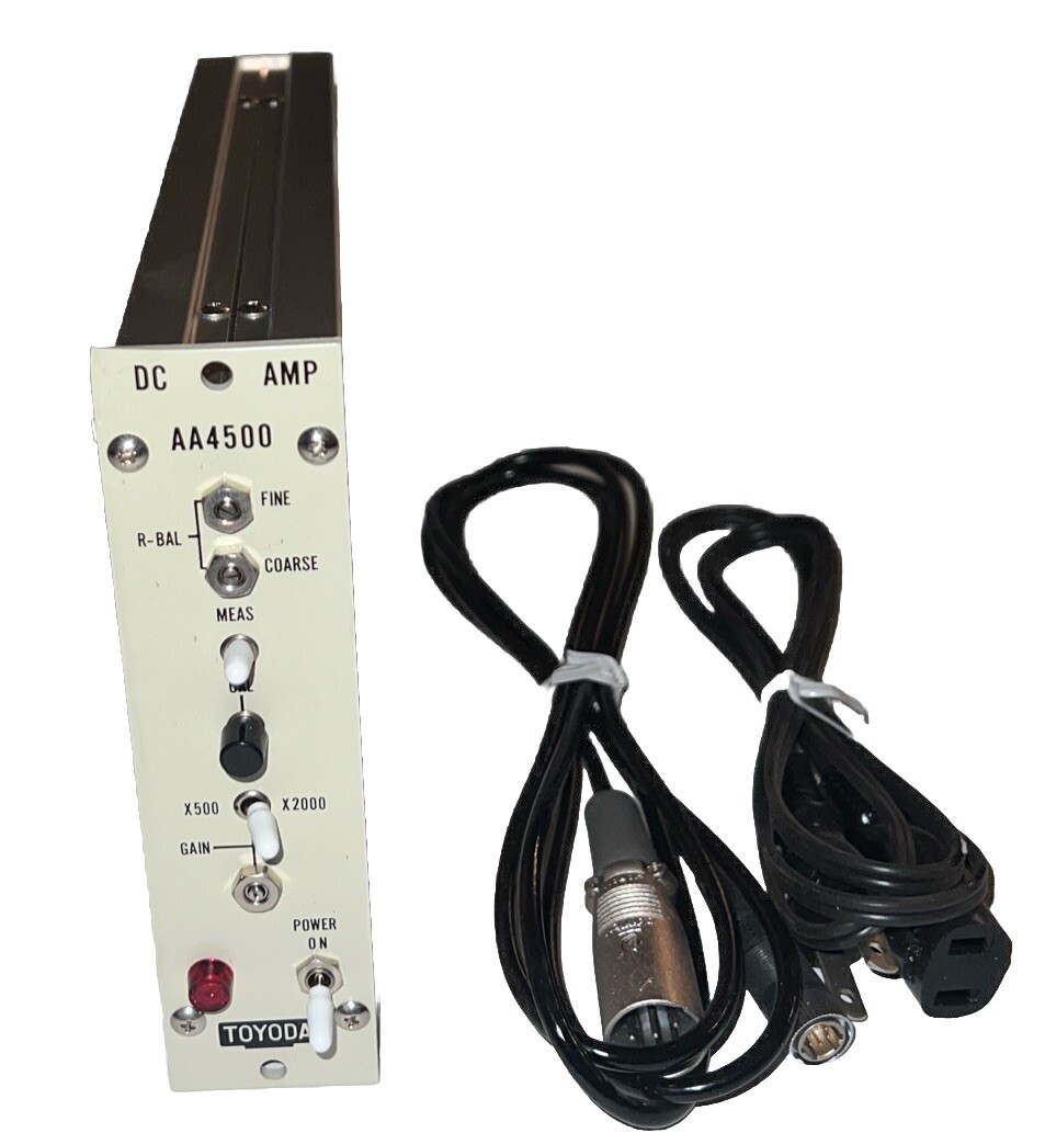 TOYODA AA-4500 DC AMPLIFIER