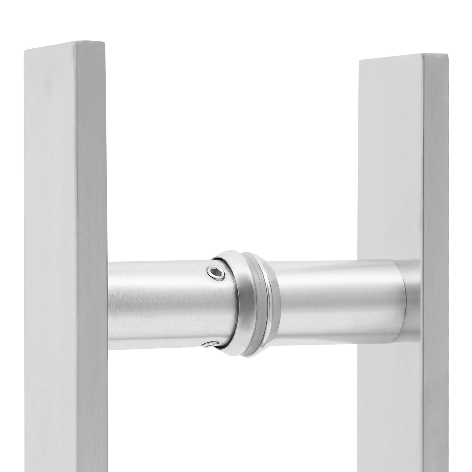 Sliding Barn Door Handle H Shape Door Handle Double Sided Pull Push Stainless