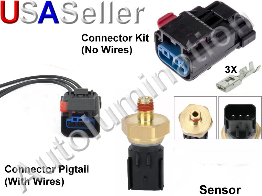 Engine Oil Pressure Sensor Switch Sender Connector Jeep Chrysler Dodge