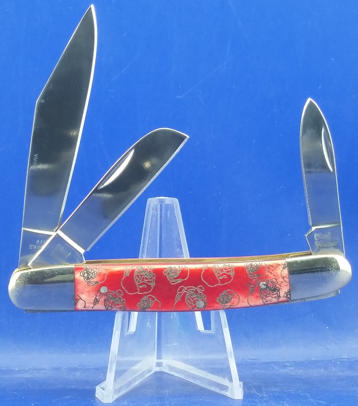 STEEL WARRIOR WRANGLER SW-112RSB/BD