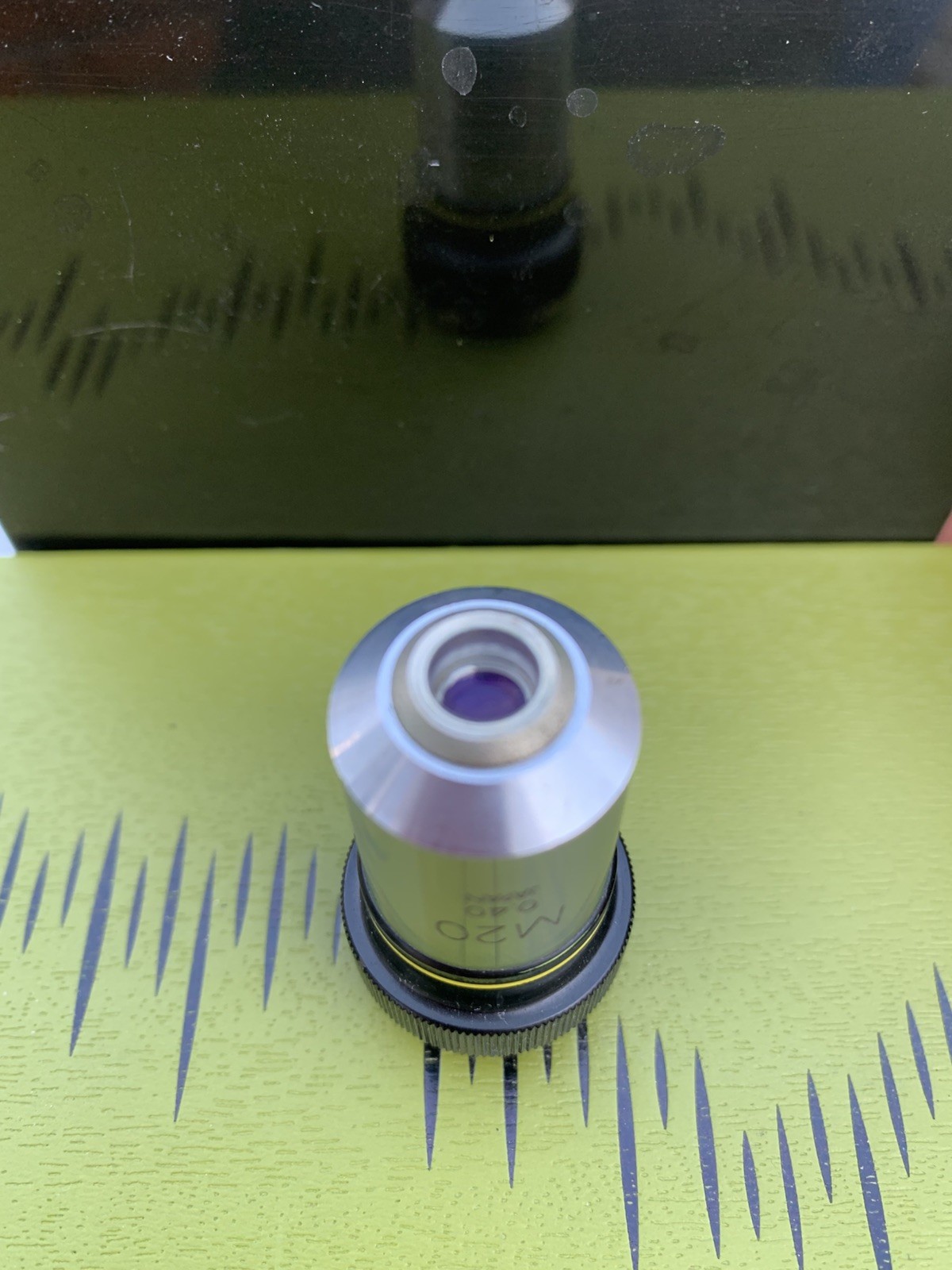 Olympus Metallurgical Microscope Objective 20X