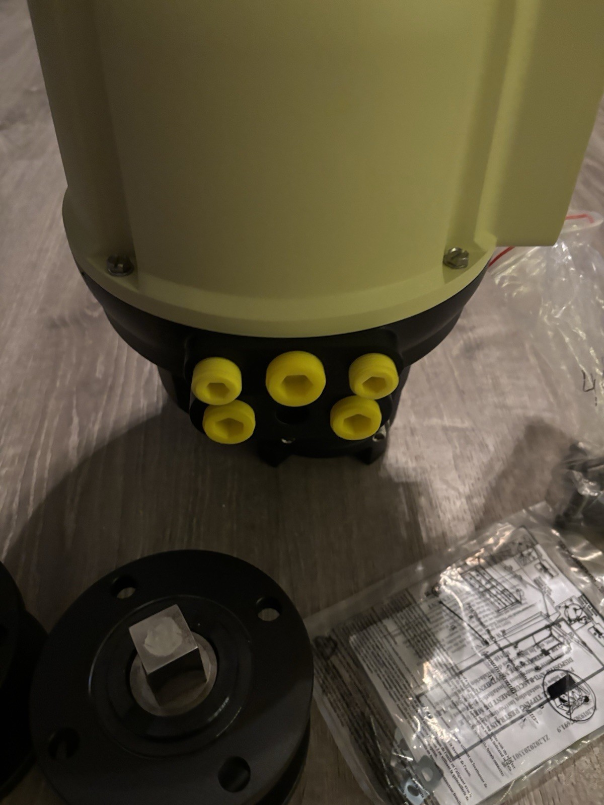 Bernard Controls industrial electric AC actuators
