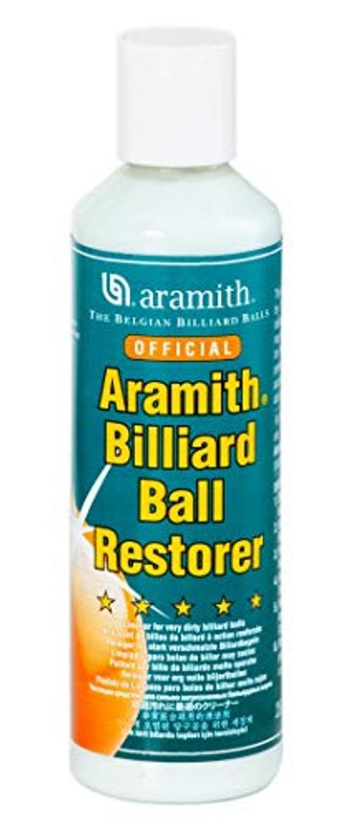 Phenolic Billiard Ball Care Cleaner and Restorer Set