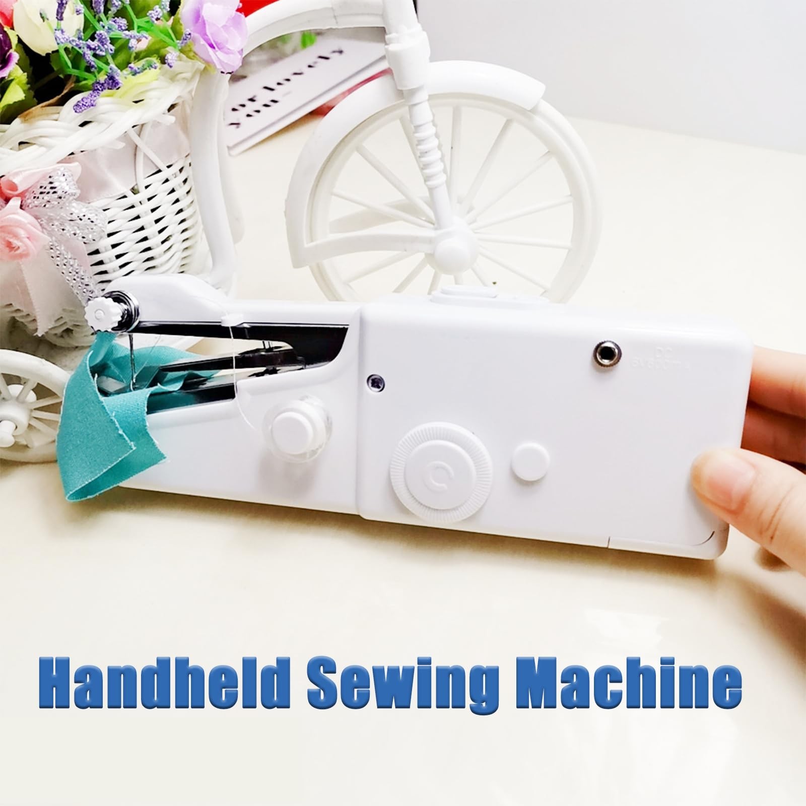 Ausenzup Handheld Sewing Machine Portable