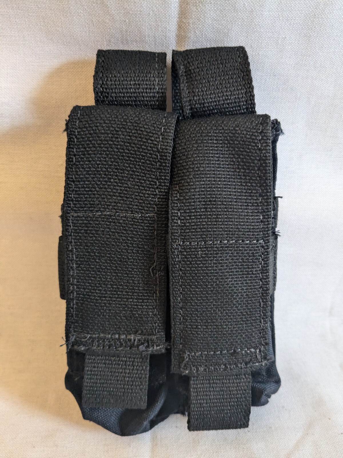 NEW POINT BLANK Double Pistol Mag Pouch Product PCHGLOJ DOUBLE 37/43 MM