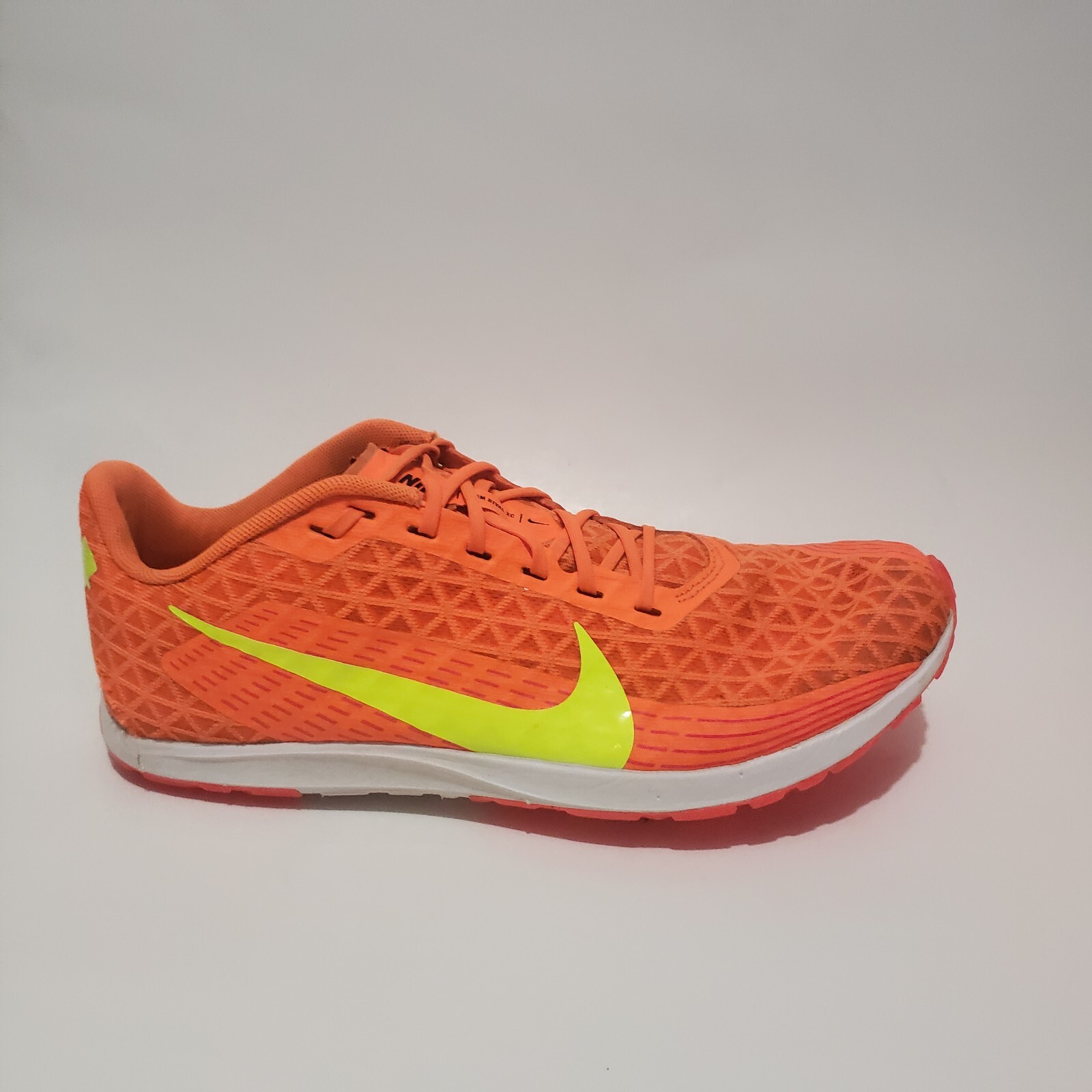 Nike Mens Zoom Rival XC 5 Running Shoes Track Spikes Size 8.5 Orange CZ1795-801