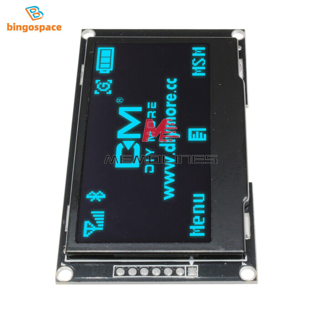 2.42" inch 128*64 HD Screen OLED Display Module 3.3V IC I2C SPI Serial SSD1309