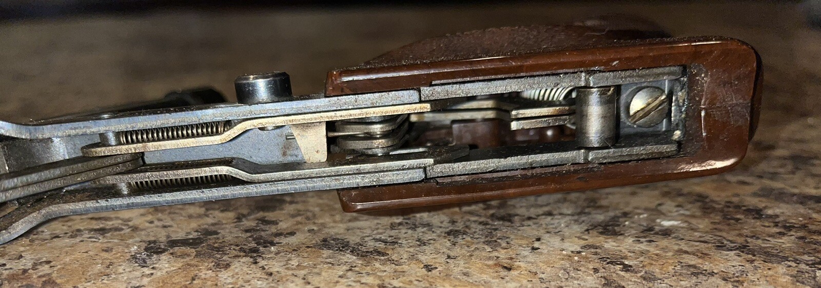 Hy-Score 802 Repeater Pellet Gun Target Air Pistol .22Cal Working Great!